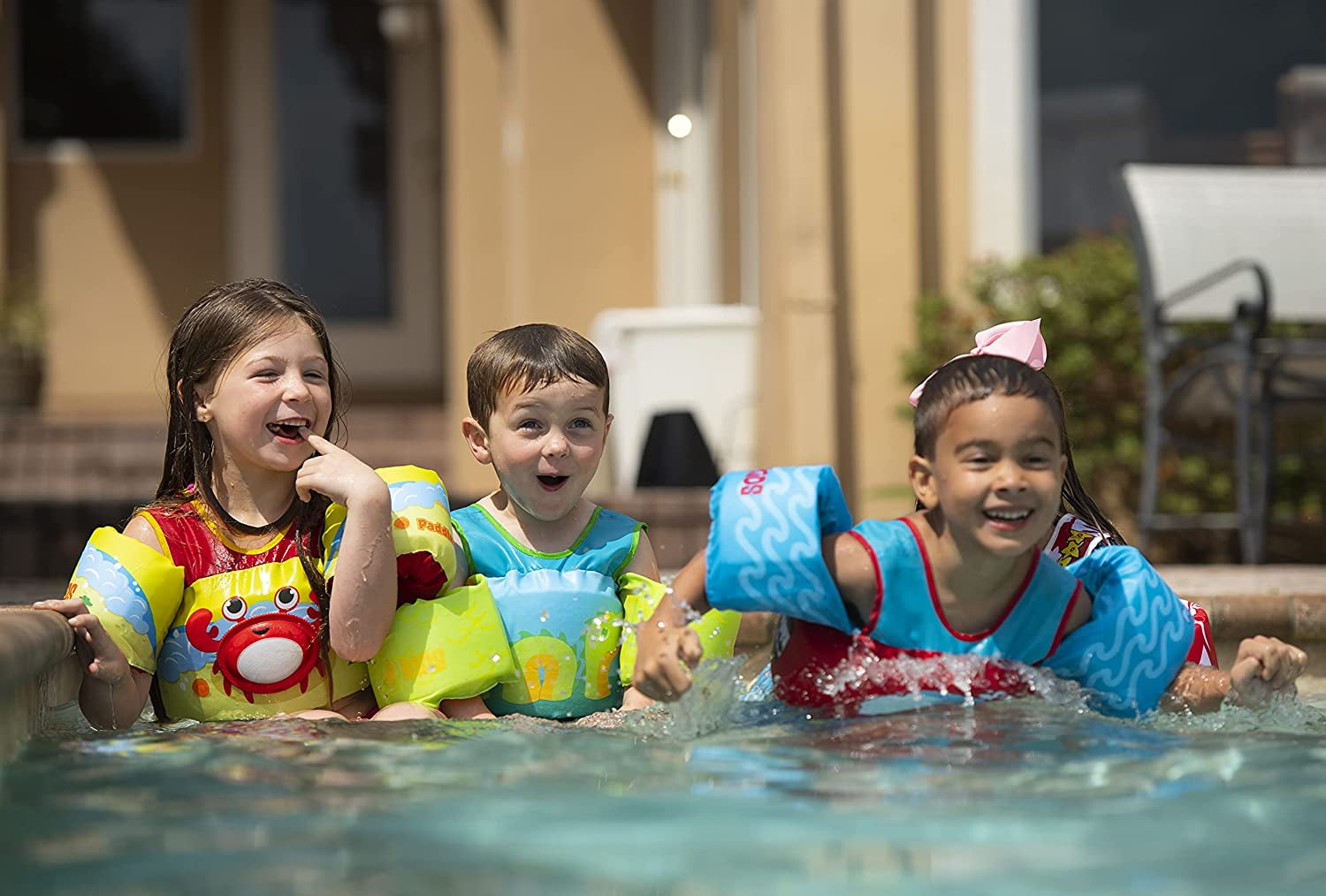 Body Glove Paddle Pals Life Jacket USCG Approved, Kids Swim Vest, 30 to 50 lbs, Fish Tank