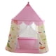 thumbnail image 2 of Parque infantil Zulema Castillo de carpa plegable Rosado, 2 of 8