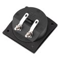 thumbnail image 4 of caja de terminales de altavoces, empuje tipo 2 poste de conexión Cable Square Spring Cup conector componentes acústicos para DIY Home Car Stereo Speaker Partes Electronicas Octpeak No, 4 of 7