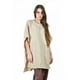 thumbnail image 5 of Sueter tipo poncho Roman Fashion /Juvenil, 1634 (Beige) beige UNI, 5 of 7