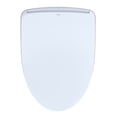 thumbnail image 5 of TOTO WASHLET+ Kit Connelly Two-Piece Elongated Dual Flush 1.28 and 0.9 GPF Toilet and Classic WASHLET S550e Bidet Seat, Cotton White - MW4943054CEMFG#01, 5 of 10