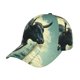 thumbnail image 1 of Fotbe Bull Charging Through Waves Gorro Clásico de Béisbol, Gorra Ajustable con Broche Snapback, Gorro de Exterior de Algodón Suave, 1 of 6