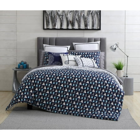 Vcny 2 Piece Fractal Clairebella Duvet Cover Set Walmart Com