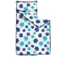 thumbnail image 2 of Pioneer Flower Floral Print Pattern Teens Toddler Nap Mat with Pillow, Sleeping Mat Bag for Preschool Daycare 51"x22", 2 of 6