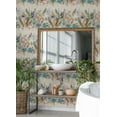 thumbnail image 3 of ohpopsi Sierra Neutral Urban Tropic Wallpaper, 3 of 3