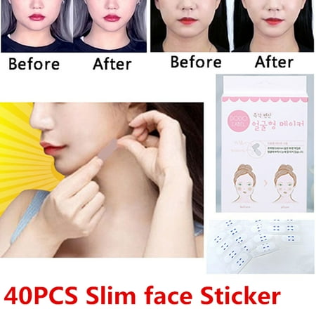 Lift Slim Face Sticker Face Invisible Sticker Lift Chin Medical Tape Makeup Beauty Tools -