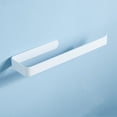 thumbnail image 2 of No requiere taladrar, toallero de acero inoxidable 304 para pegar para baño y cocina, 2 of 3