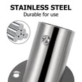 thumbnail image 2 of MasteelfCA 2 Pcs Support de Douille Stable en Acier Inoxydable pour Placard, 2 of 8