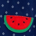 thumbnail image 3 of Sunsuit Child of Mine Azul 18M Tela estampada con sandías, 3 of 4