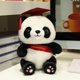 thumbnail image 1 of Decoración del hogar, decoración de la habitación, decoración de la pared Muñeca de cinta de graduación Muñeca de juguete de cinta Muñeca de vestido Regalo de graduación Figura de panda de cinta de gr, 1 of 6