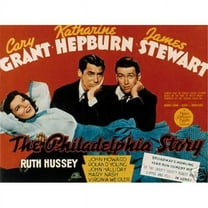 Hot Stuff Enterprise 4751-12x18-LM The Philadelphia Story Poster