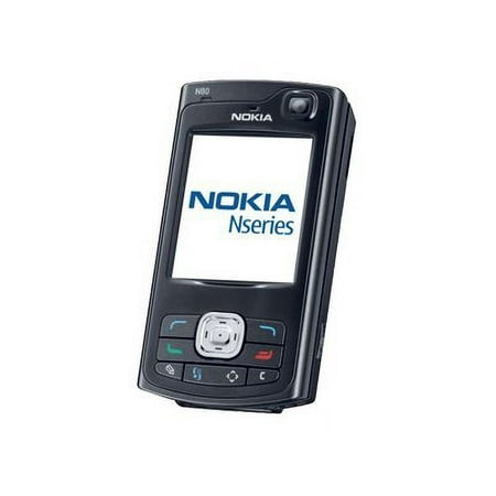 Nokia N80ie Smartphone, 352 x 416, 40 MB RAM, Symbian S60