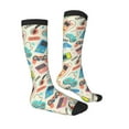 thumbnail image 3 of Balery Playing Video Games Fun Novelty Socks Men'S Women'S Crew Socks Funny Crazy Novelty Socks Quirky And Cool Socks, 3 of 9