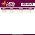 thumbnail image 2 of Metrix Premium Chassis Parts - Pitman Arm Fits 1994-1999 Dodge Ram 1500 4WD, 1994-1999 Dodge Ram 2500 4WD, 1994-1997 Dodge Ram 3500 4WD, Replacement K440003, Made in Europe, 2 of 6