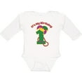 thumbnail image 3 of Inktastic Mardi Gras 1st Birthday Boys or Girls Long Sleeve Baby Bodysuit, 3 of 5