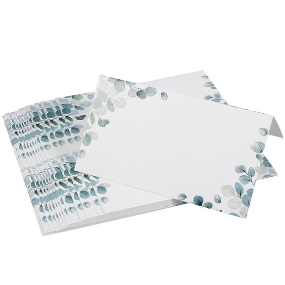 50pcs Table Place Cards for Party Seat Decor Name Cards for Wedding Multi Use Place Cards
