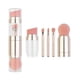 thumbnail image 2 of Brocha de Maquillaje 5 en 1, Diseño de Empuje Remberil Multifuncional, Base Portátil, Polvo Suelto, Sombra de Ojos, Pincel Para Labios y Cejas, 2 of 8