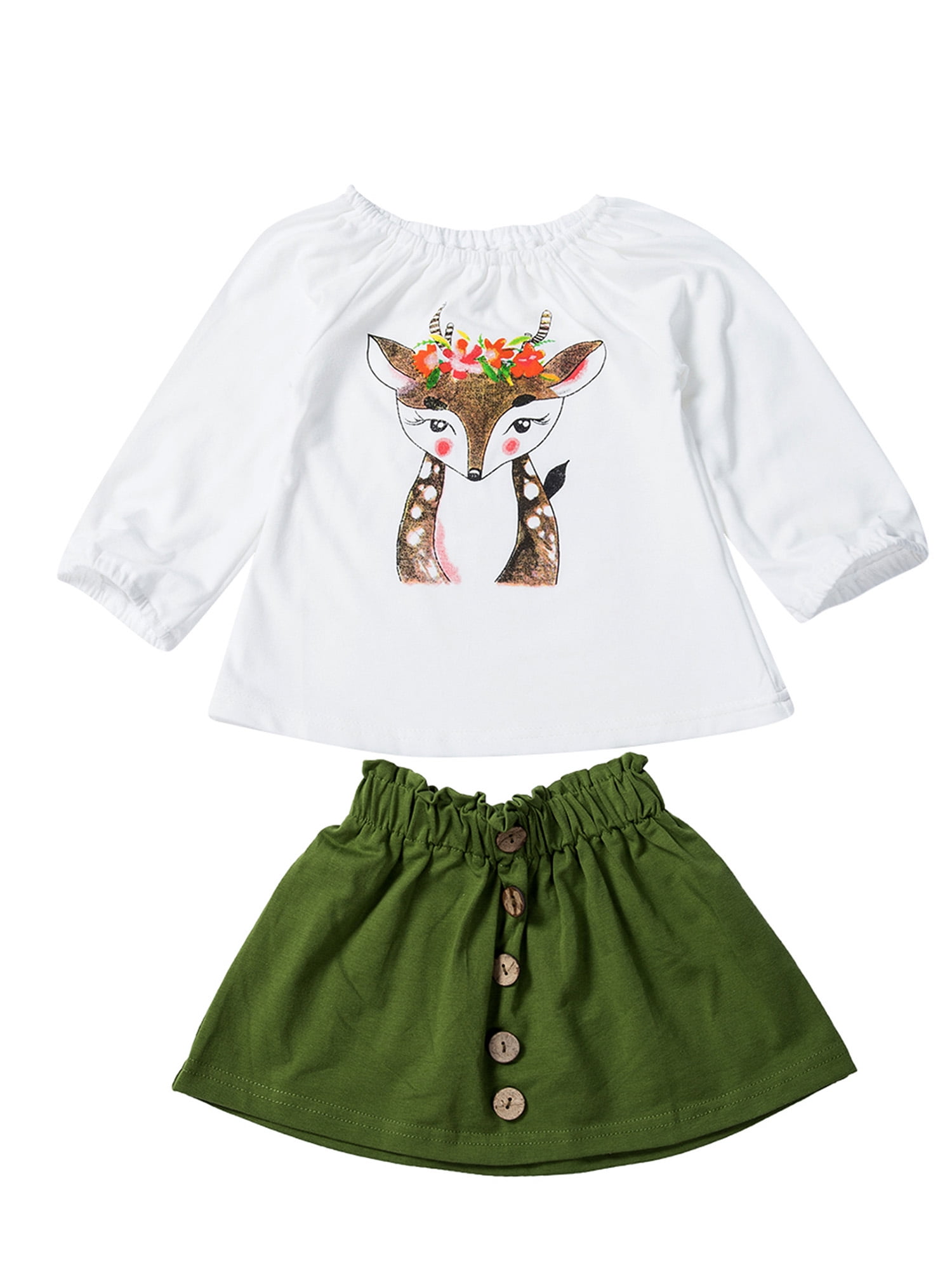 baby girl deer clothes