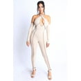 thumbnail image 2 of Overlock Detailed Cross Halter Keyhole Neck Off Shoulder Set L, 2 of 8