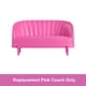 thumbnail image 4 of Pieza de Repuesto para Barbie Doll Dreamhouse Doll house Playset HMX10 - Sofá Rosa de Repuesto, 4 of 5
