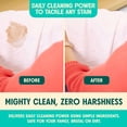 thumbnail image 5 of Aunt Fannie's Powder Laundry Detergent, Deep Cleaning, Plant Based, Natural Ingredients, 70 Loads Per Bag, Lavender, 44 Oz, 5 of 5