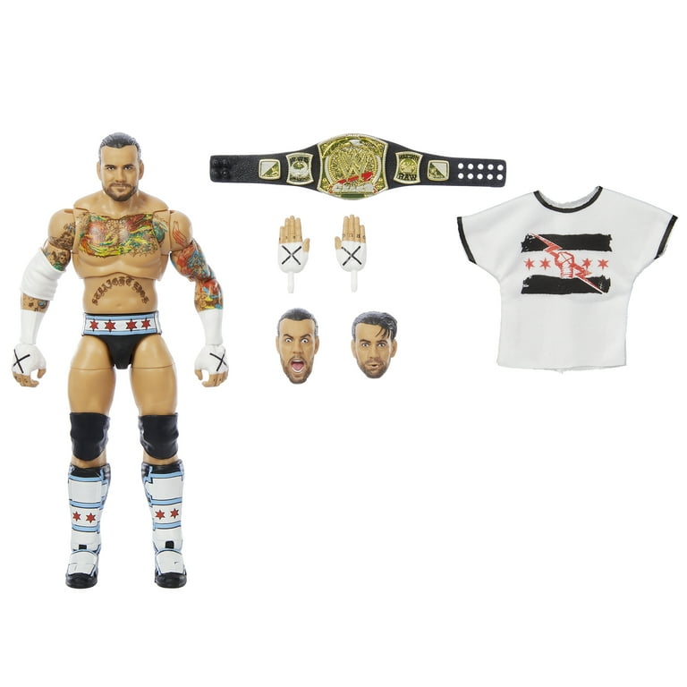 CM Punk (MITB 2011) - WWE Ultimate Edition Ringside