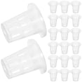 thumbnail image 2 of 25pcs Hydroponic Pots Garden Balcony Planting Net Pots Hydroponic Pots Garden Net Cup Pots, 2 of 9