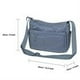 thumbnail image 2 of KAUKKO bolso cruzado para mujer, bolso de hombro ligero, bolso cruzado de nailon con múltiples bolsillos, bolso de viaje para mujer KAUKKO 1517-GRIS, 2 of 5