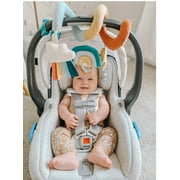 Itzy Ritzy Unisex Bitzy Spiral Stroller & Car Seat Toy - Rainbow