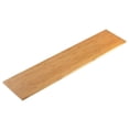 thumbnail image 1 of Cal Mil C732-60 Bamboo Rectangular Shelf for Interlink Elevation Risers - 7 x 32 x .25 in., 1 of 1