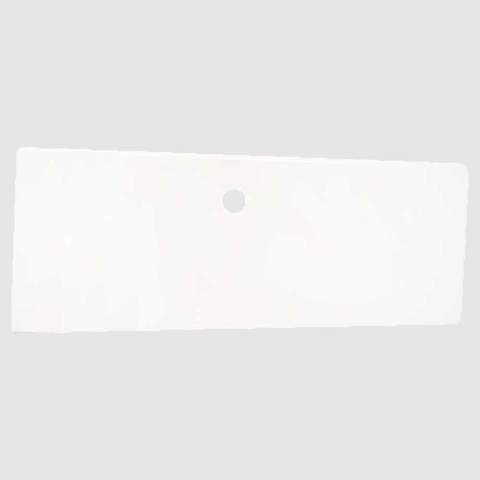 Wellcraft Boat Engine Lid 10327 | 48 3/4 x 20 1/2 Inch Acrylic White