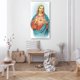 thumbnail image 2 of Cuadro Decorativo - Sagrado Corazón 1 Jr  Impresión en canvas, estrechado., 2 of 2