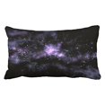 thumbnail image 1 of RYLABLUE Decorative Awesome Galaxy Space Zippered Pillowcase Pillow Cases Cover Size 20x30 inches Two Side, 1 of 1