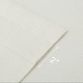thumbnail image 7 of Curtain Valance,Waffle Weave Waterproof Window Valance for Bathroom,Rod Pocket Tailored Kitchen Valance Curtain Cafe Curtains, 7 of 7