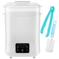 thumbnail image 1 of Esterilizador de biberones, secador, esterilizador a vapor eléctrico, calentador de biberones multiusos, esterilizador de chupete de alta potencia con enchufe estadounidense, 1 of 7