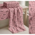 thumbnail image 6 of Soimoi Pink Cotton Cambric Fabric Hardware Tools & Text Decor Fabric Printed Yard 42 Inch Wide, 6 of 7