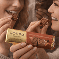 thumbnail image 4 of Godiva Milk Chocolate Bar with Almonds, 1.5oz), 4 of 8