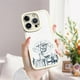 thumbnail image 1 of Exprese su personalidad con esta funda de teléfono de goma TPU con estampado de dibujos animados, creativa y duradera, para iPhone, 1 of 4