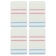 thumbnail image 2 of Shisuyan 4 Sheets Colorful Tabs Sticky Tabs Page Markers Portable Book Tabs for Office Gift, 2 of 9