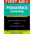 thumbnail image 1 of Pre-Owned First Aid for the Pediatrics Clerkship (Paperback) 0071364242 9780071364249, 1 of 1