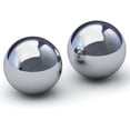 thumbnail image 1 of BC Precision 2 Pack 1" Inch Chrome Steel Bearing Balls, High Precision Grade 25, Superior Accuracy & Durability, 1 of 4