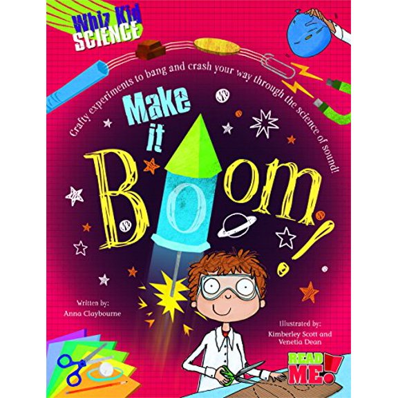 Pre-Owned Make It Boom! (Read Me!: Whiz Kid Science), 9781410967459, 141096745X, Paperback,