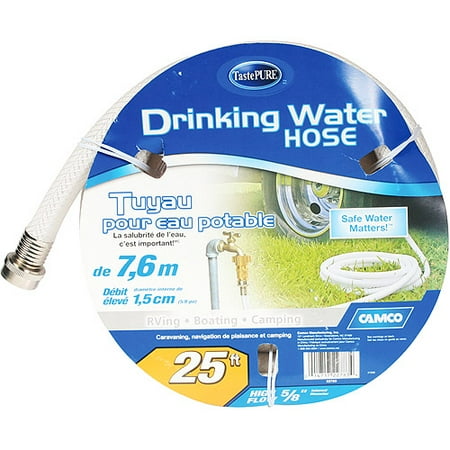 Camco 25' Fresh Water Hose
