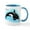 White/Blue Inside, variant on CafePress - Killer Whale Or Orca Mug - 11 oz Ceramic Mug - Novelty Coffee Tea Cup