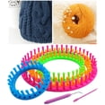 thumbnail image 4 of Métiers à Tricoter Ronds Taille Métiers Ronds Tricot avec 1 Tricot, 4 of 8