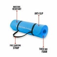 thumbnail image 3 of Victor Fitness High-End Thick and Durable Yoga Mat with Waist Trimmer, 3 of 5