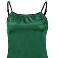 thumbnail image 7 of BONIXOOM Couples Christmas Pajamas Womens Christmas Pajamas Sleepwear Drawstring Sleeveless Solid Sleepwear Sets Green XXL, 7 of 7