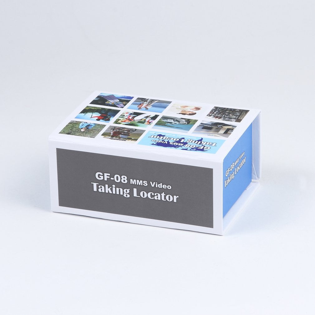 GF-08 Mini GPS Tracker Real Time Car GPS Locator SMS/GSM/GPRS Network
