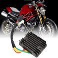 thumbnail image 3 of Rectificador de voltaje para motocicleta rectificador regulador de voltaje ligero y seguro Plug and Play para motocicleta ANGGREK Otros, 3 of 8