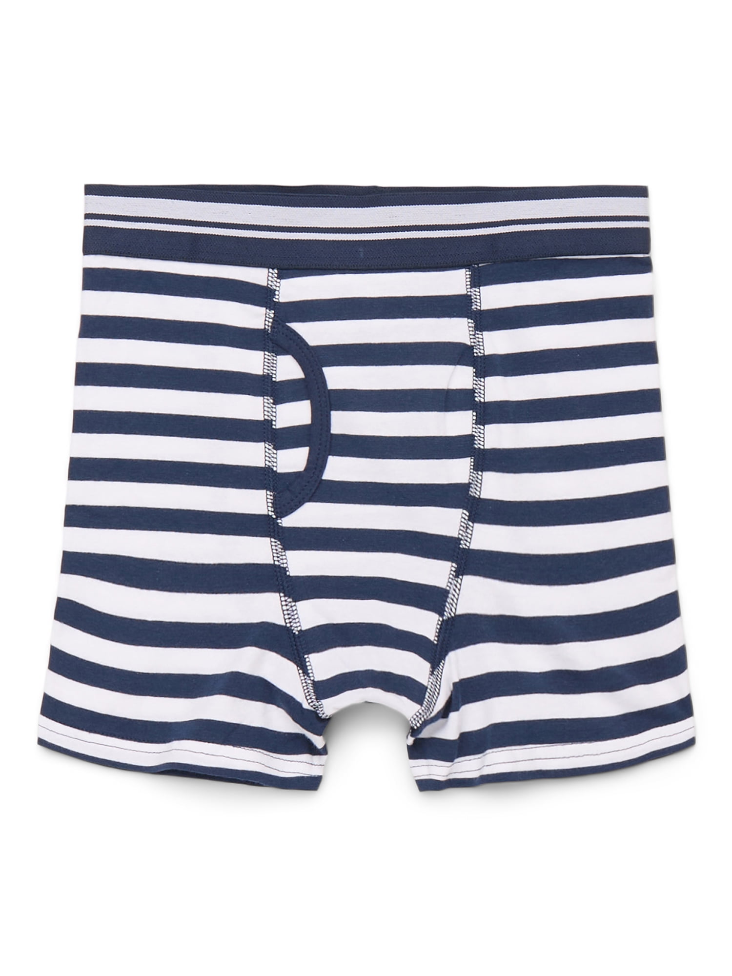 Wonder Nation Boys Cotton-Stretch Boxer Briefs, 5-Pack, Sizes S-XL